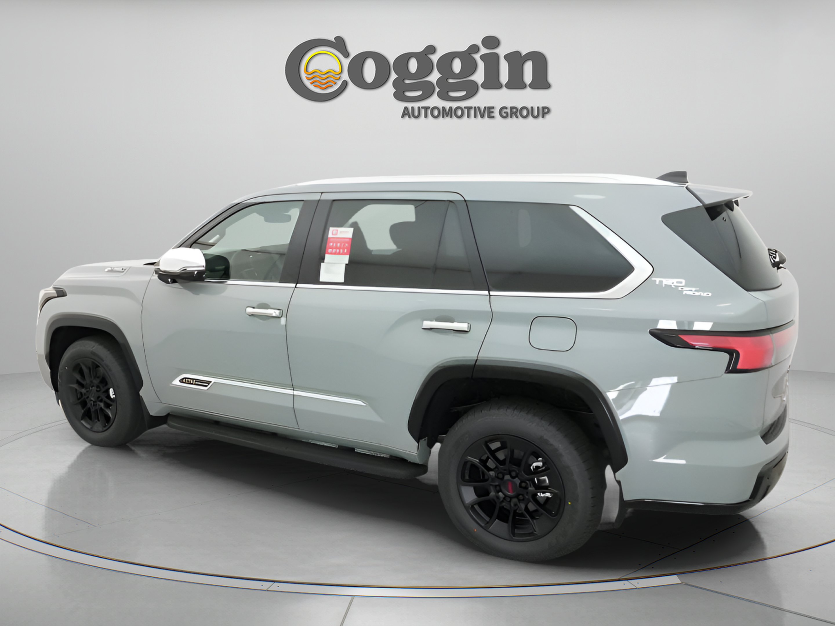 New 2026 Toyota Sequoia 1794 Edition AWD/4WD image 4