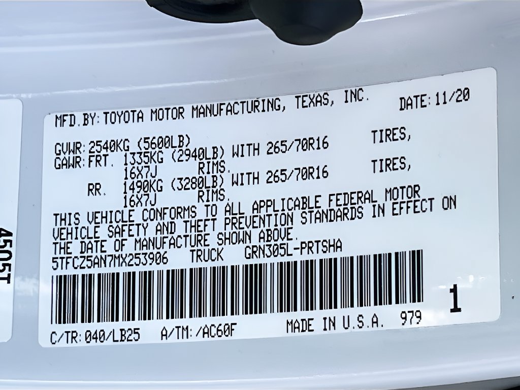 Used 2021 Toyota Tacoma TRD Pro AWD/4WD image 34