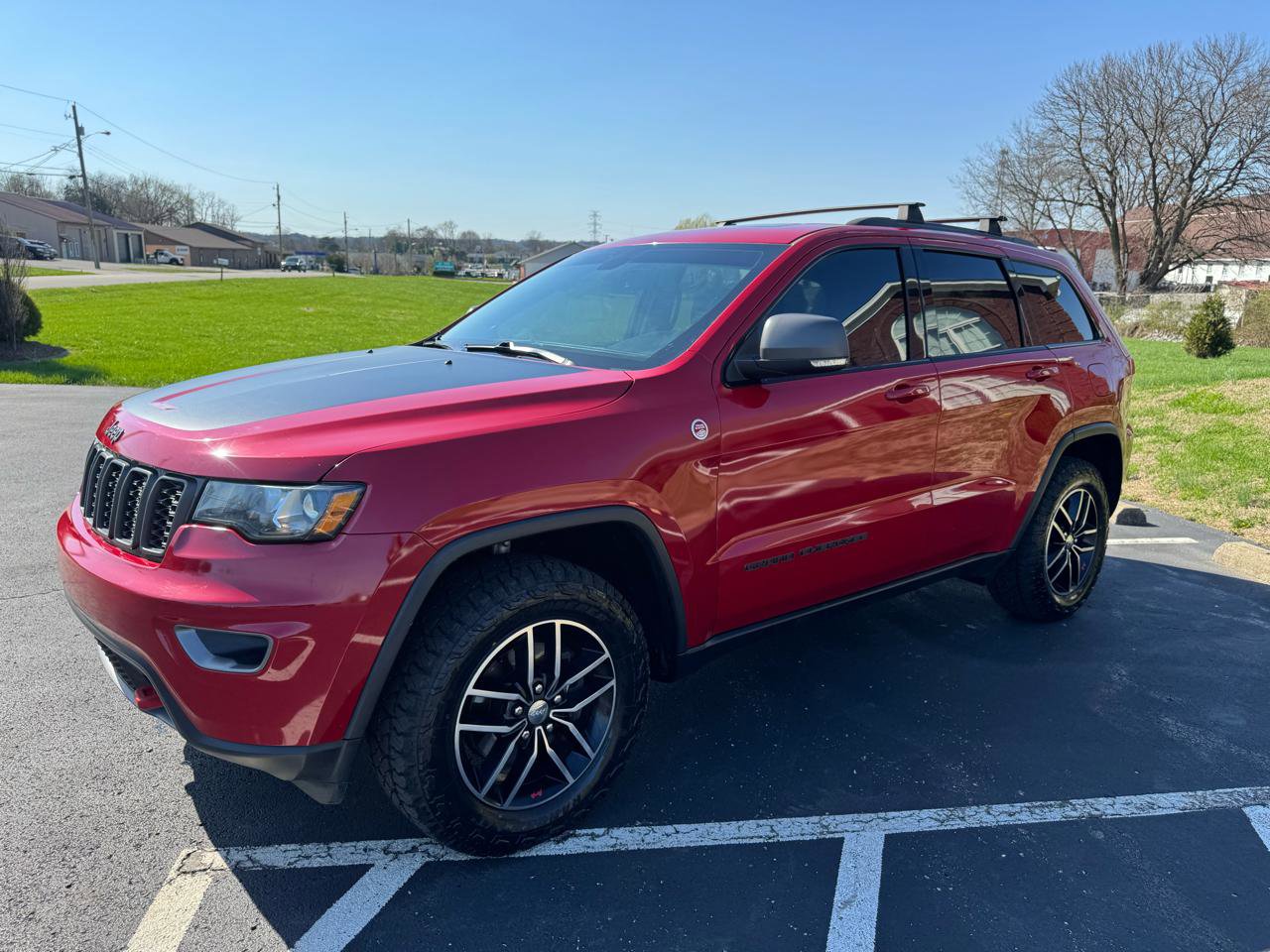 Used 2018 Jeep Grand Cherokee Trailhawk image 3