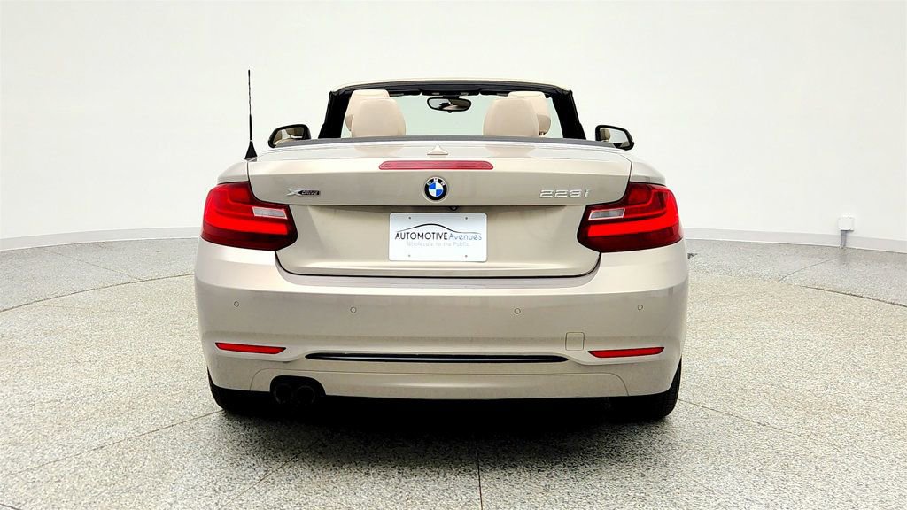 Used 2016 BMW 228i xDrive Convertible image 6