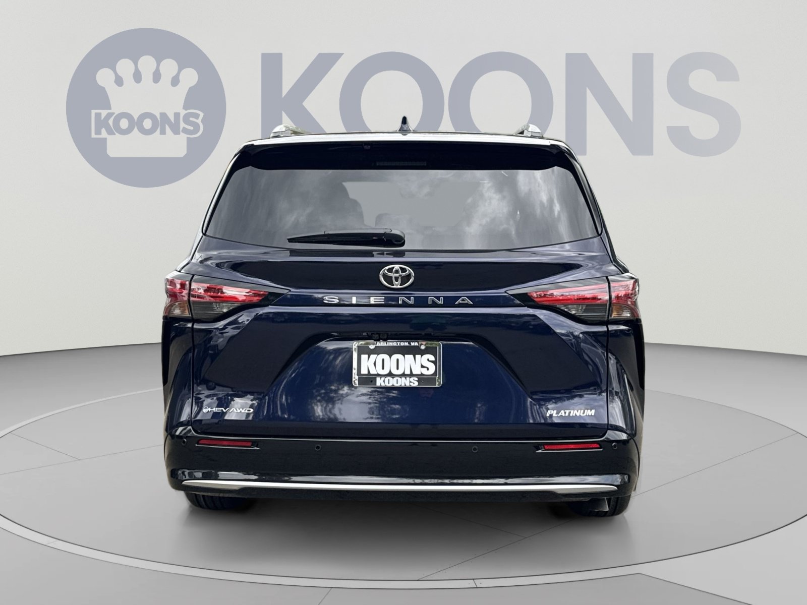 New 2026 Toyota Sienna Platinum AWD/4WD image 15