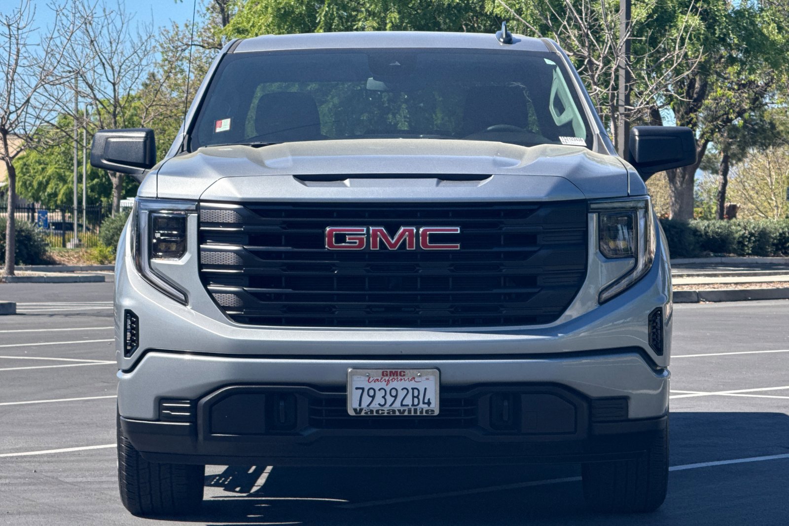 Used 2025 GMC Sierra 1500 Pro w/ Graphite Edition image 10