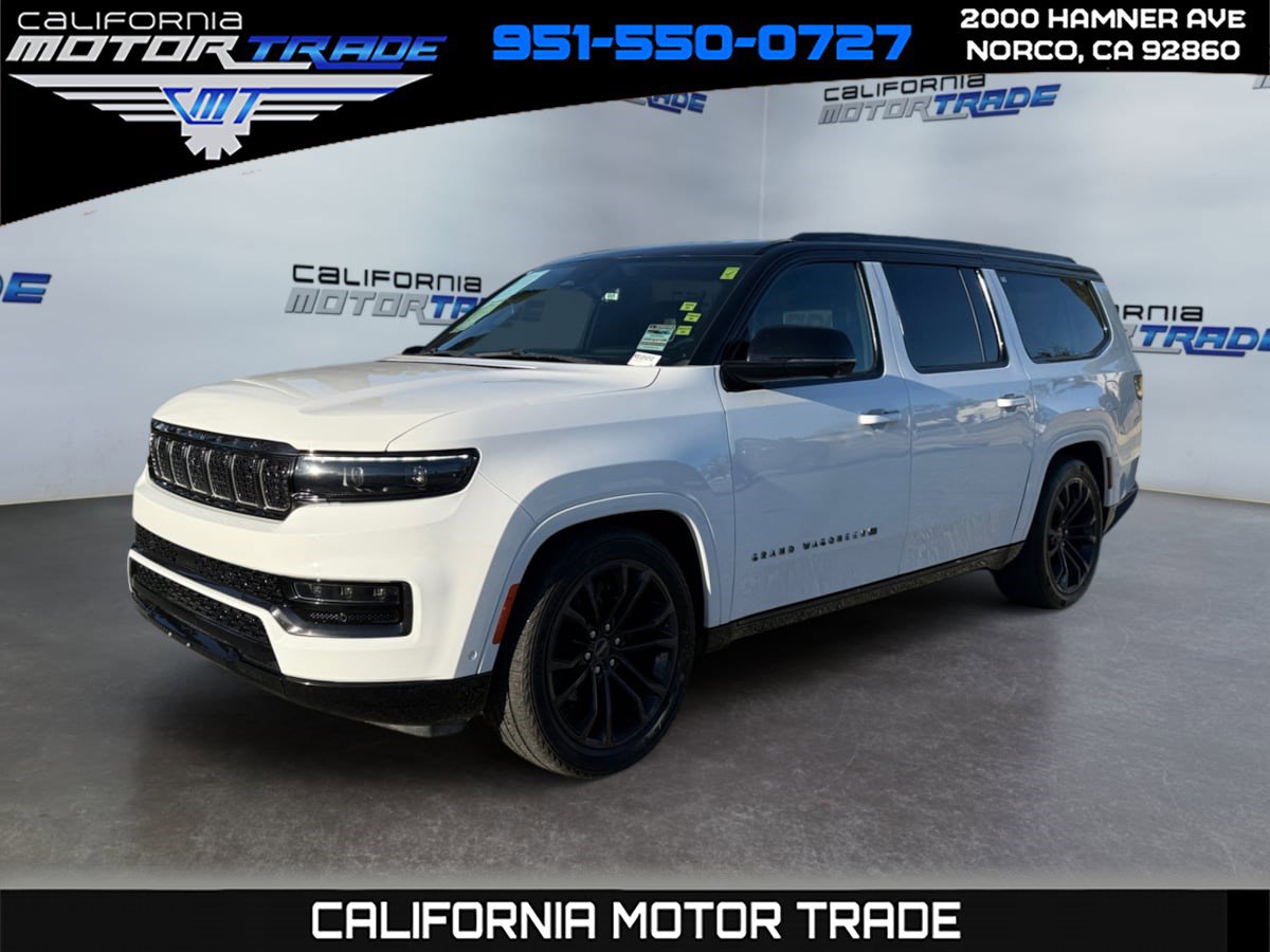 Used 2024 Jeep Grand Wagoneer L Series II w/ Quick Order Packagew 28T