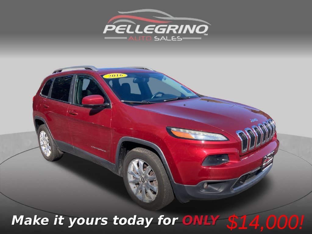 Used 2016 Jeep Cherokee Limited AWD/4WD image 8