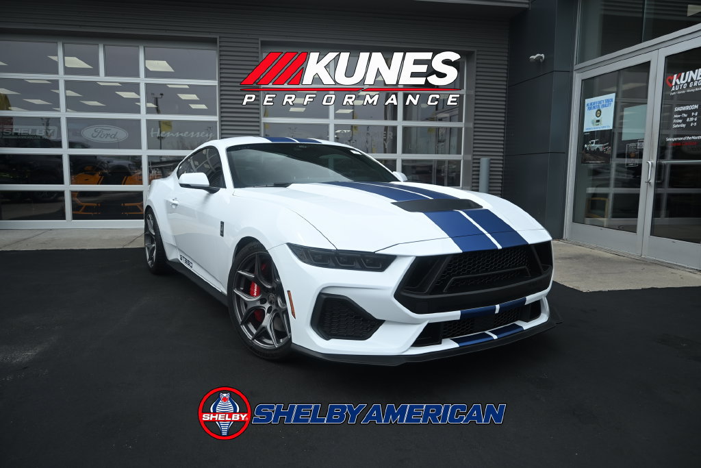 New 2026 Ford Mustang GT Premium w/ GT Performance Package RWD image 1