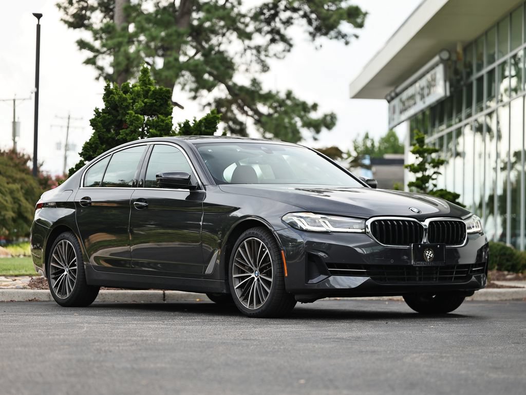 Used 2023 BMW 540i xDrive w/ Premium Package