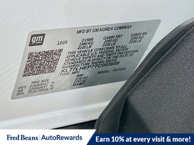 New 2026 Chevrolet Trax LT w/ Driver Confidence Package image 19