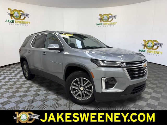 Used 2024 Chevrolet Traverse LT
