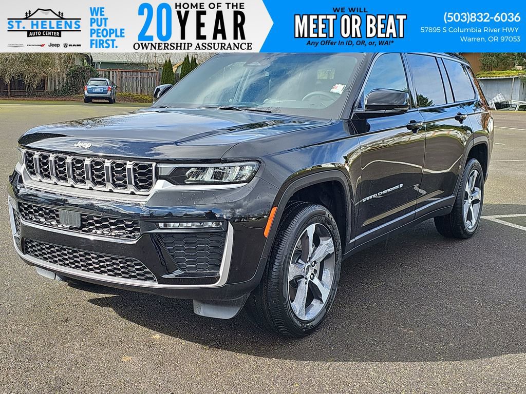 New 2026 Jeep Grand Cherokee L Limited w/ Trailer Tow Package