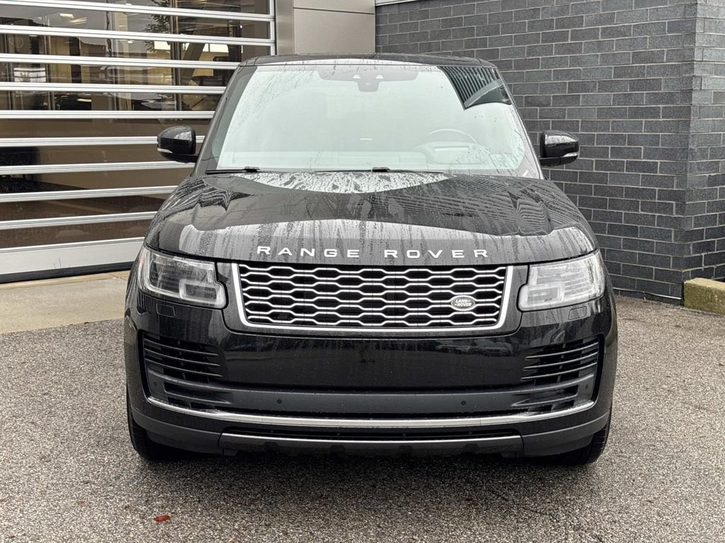 Used 2019 Land Rover Range Rover HSE AWD/4WD image 2