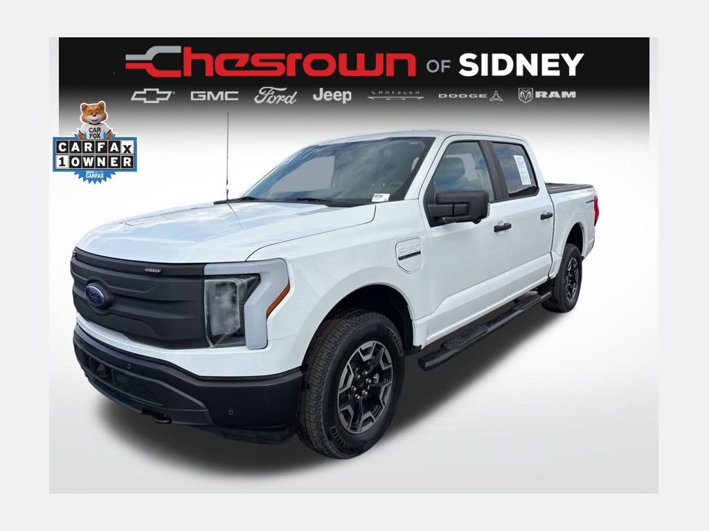 Used 2022 Ford F150 Lightning Pro w/ Tow Technology Package image 1