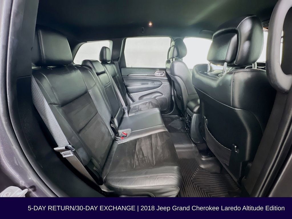 Used 2018 Jeep Grand Cherokee Altitude image 30