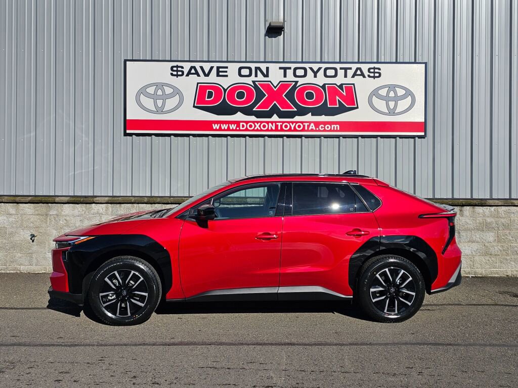 New 2026 Toyota bZ AWD/4WD image 1