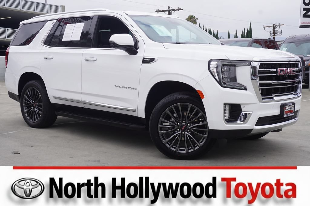 Used 2023 GMC Yukon SLT w/ SLT Premium Package RWD image 1