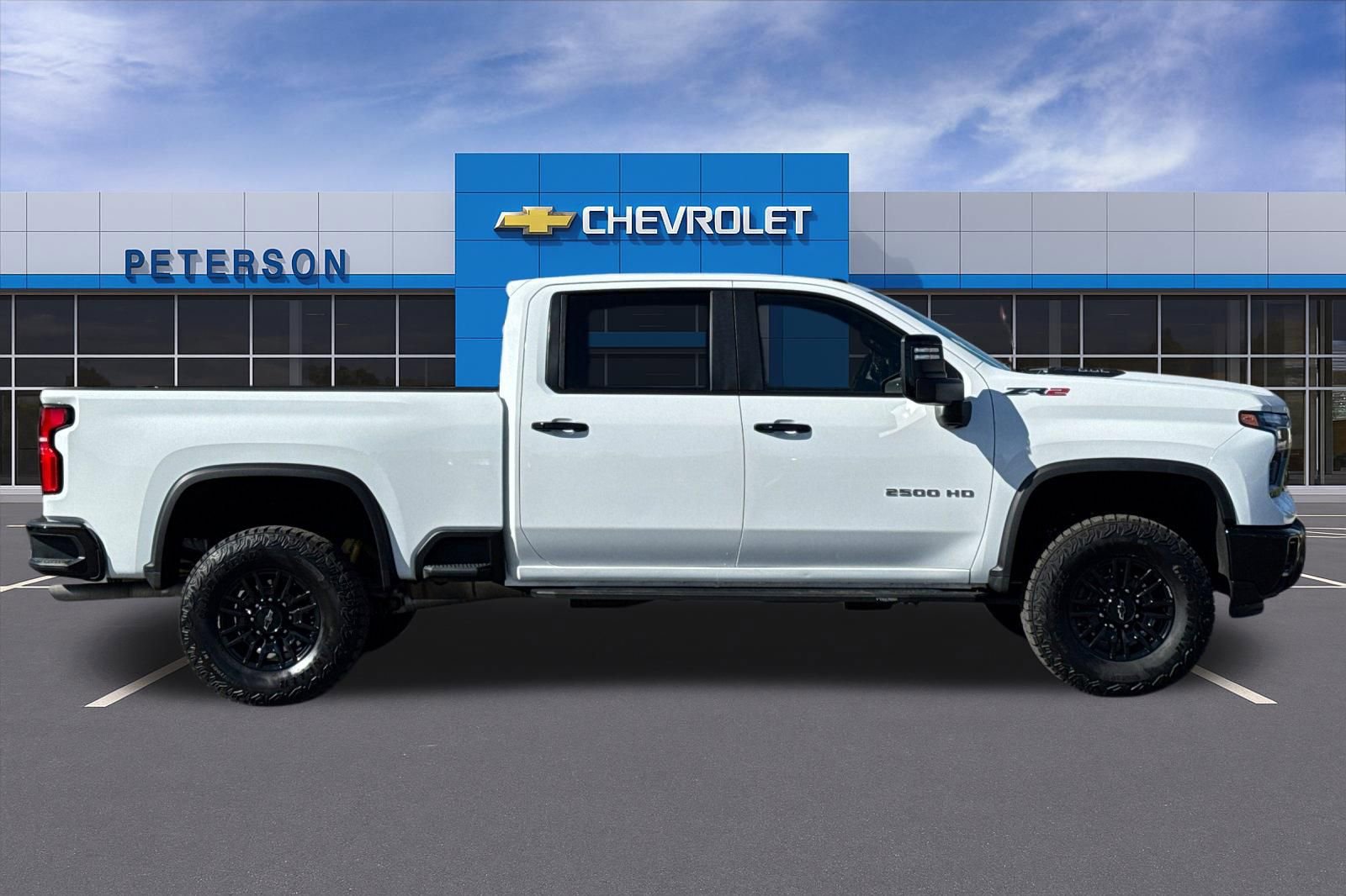 Certified 2025 Chevrolet Silverado 2500 ZR2 w/ Technology Package image 3