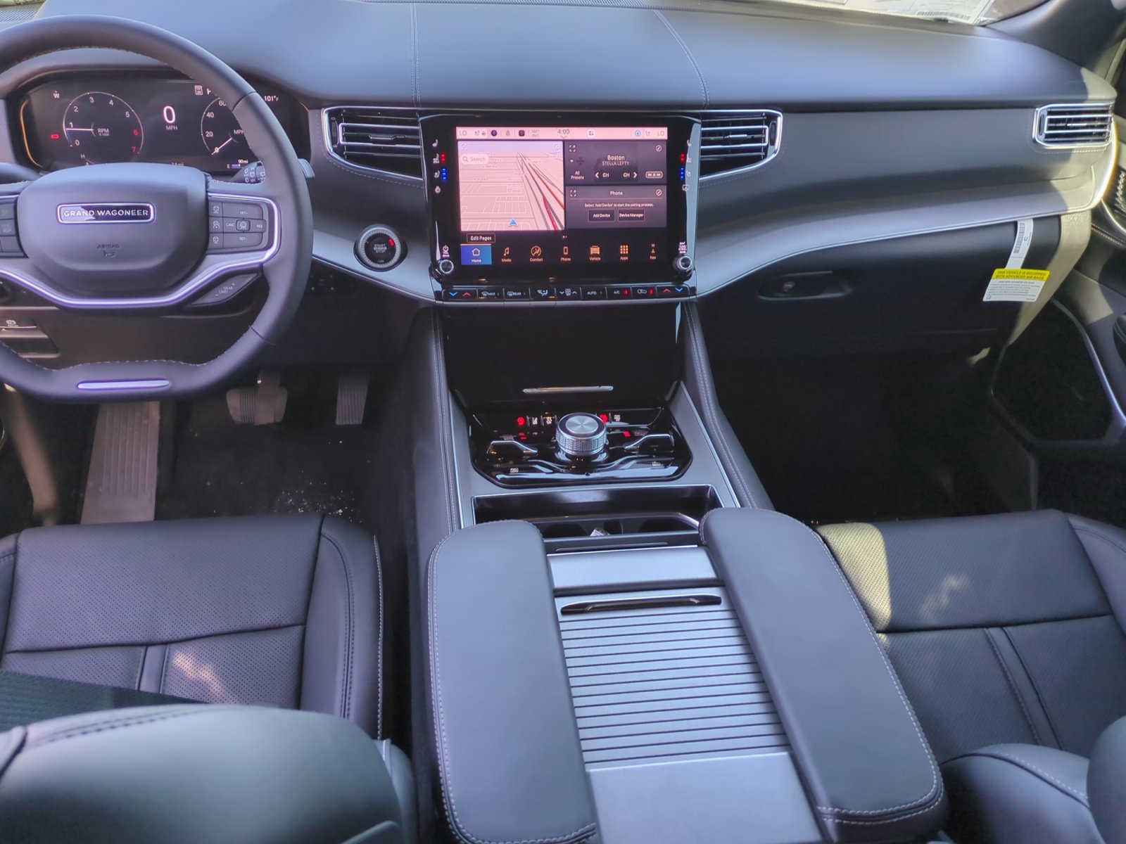 New 2026 Jeep Grand Wagoneer L Limited AWD/4WD image 20