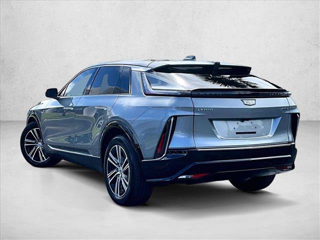 Certified 2025 Cadillac Lyriq Luxury RWD image 13