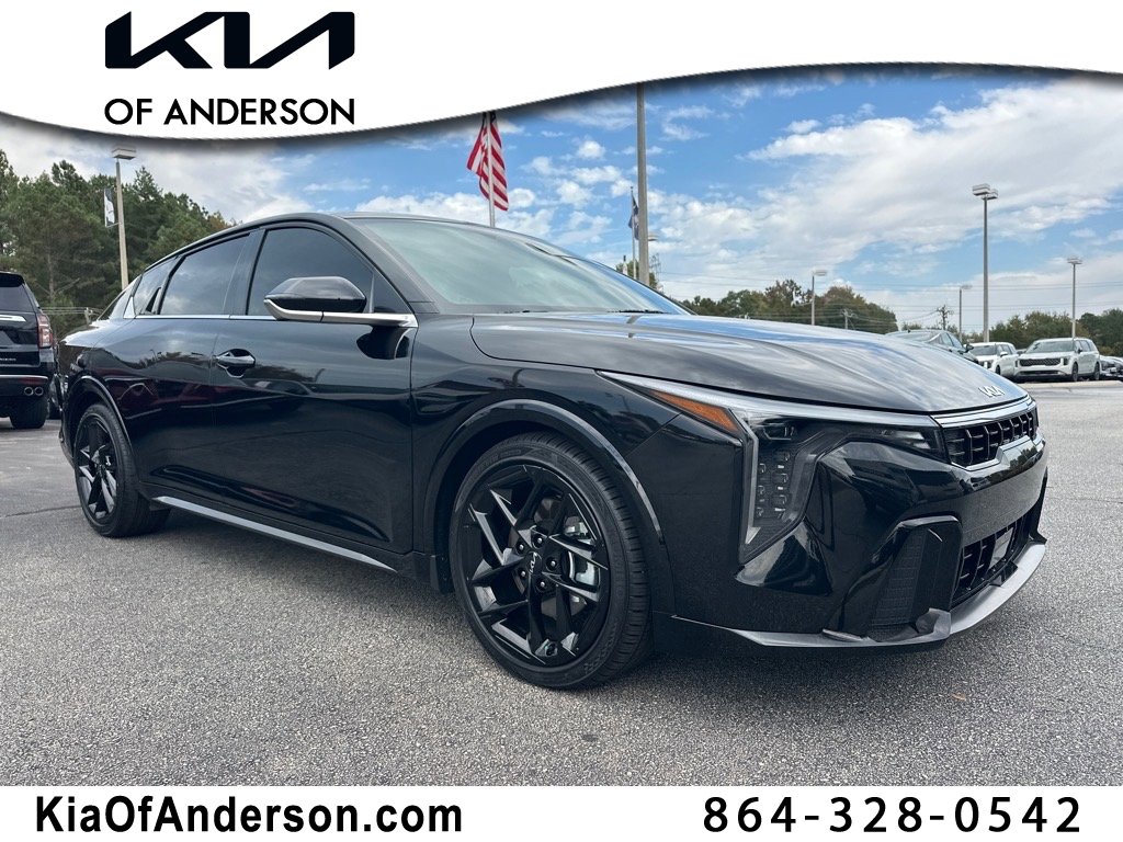 Certified 2025 Kia K4 GT-Line Turbo