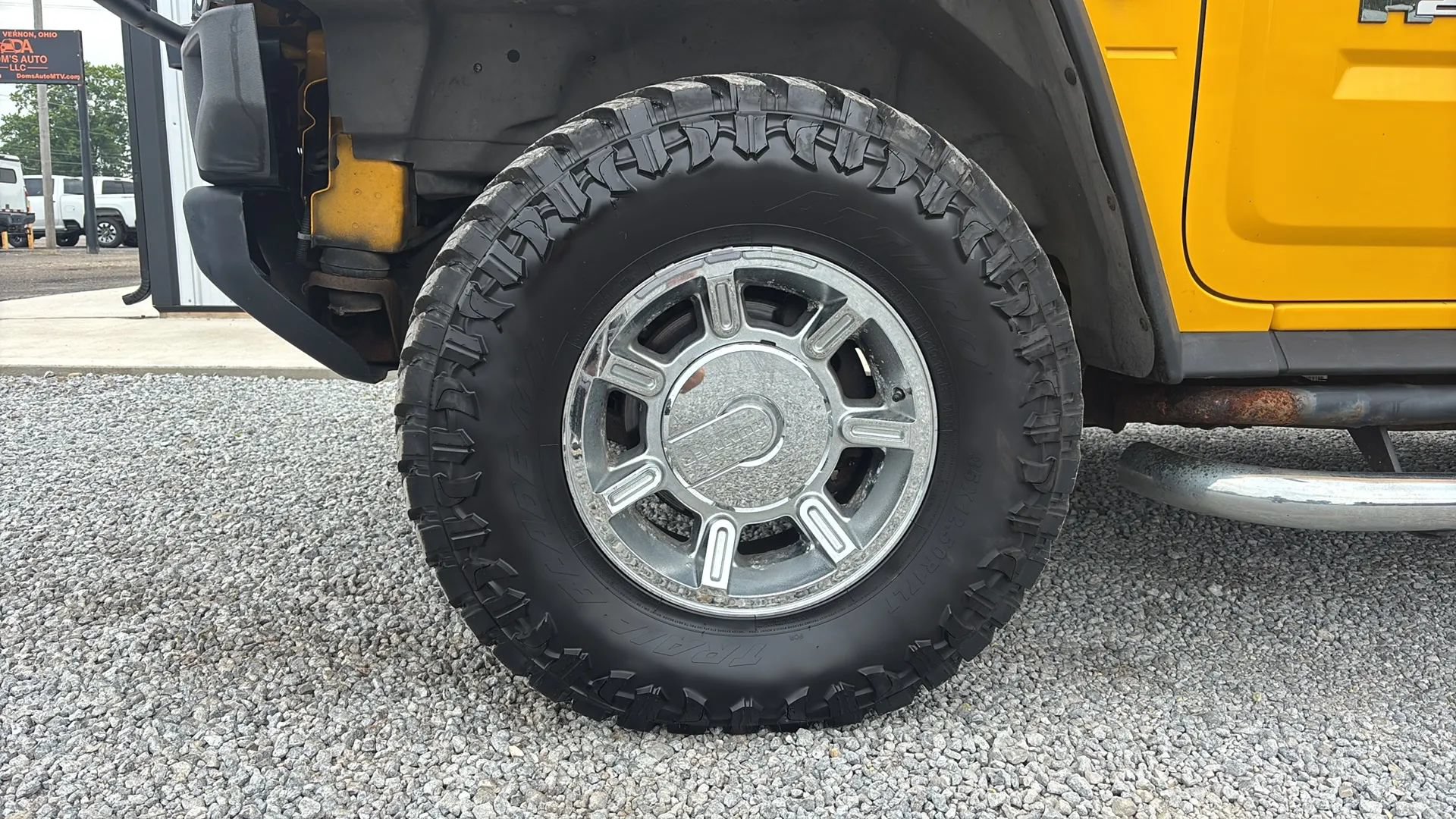 Used 2007 HUMMER H2 AWD/4WD image 12