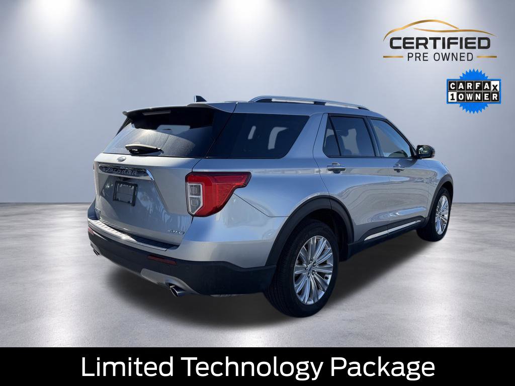 Certified 2023 Ford Explorer Limited w/ Limited Technology Package AWD/4WD image 8