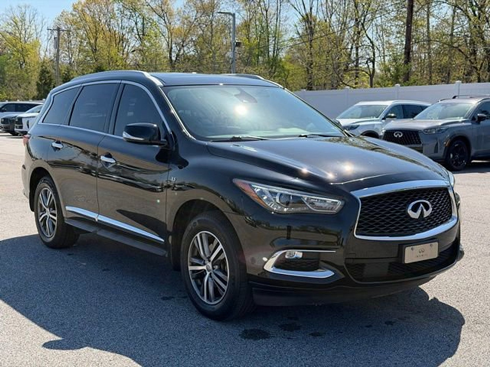 Used 2020 INFINITI QX60 Luxe