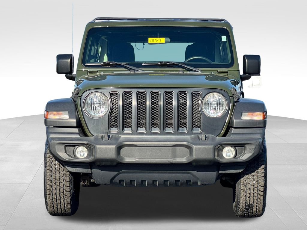 Used 2020 Jeep Wrangler Unlimited Sport AWD/4WD video 2