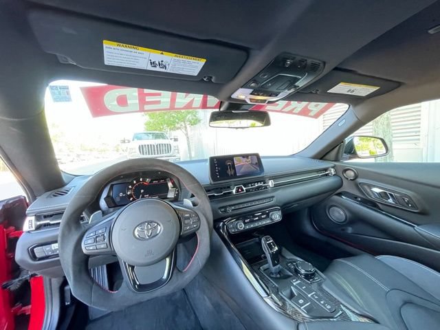 Used 2020 Toyota Supra Premium w/ Driver Assist Package RWD image 25