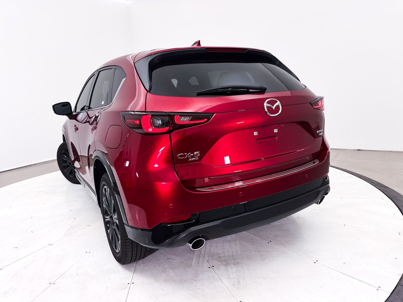 Certified 2025 MAZDA CX-5 2.5 Turbo w/ Premium Package AWD/4WD image 9
