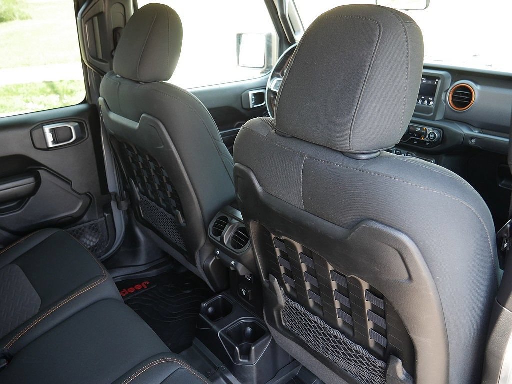 Used 2020 Jeep Gladiator Mojave w/ LED Lighting Group AWD/4WD image 54