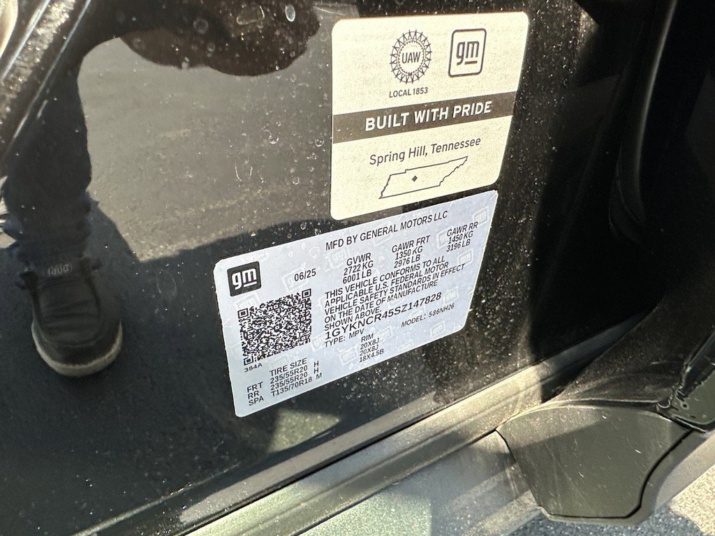 New 2025 Cadillac XT5 Premium Luxury image 19