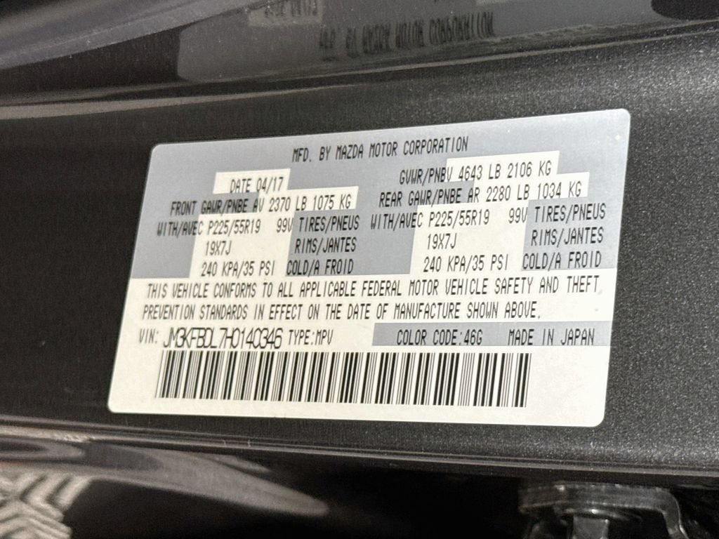 Used 2017 MAZDA CX-5 Grand Touring AWD/4WD image 36
