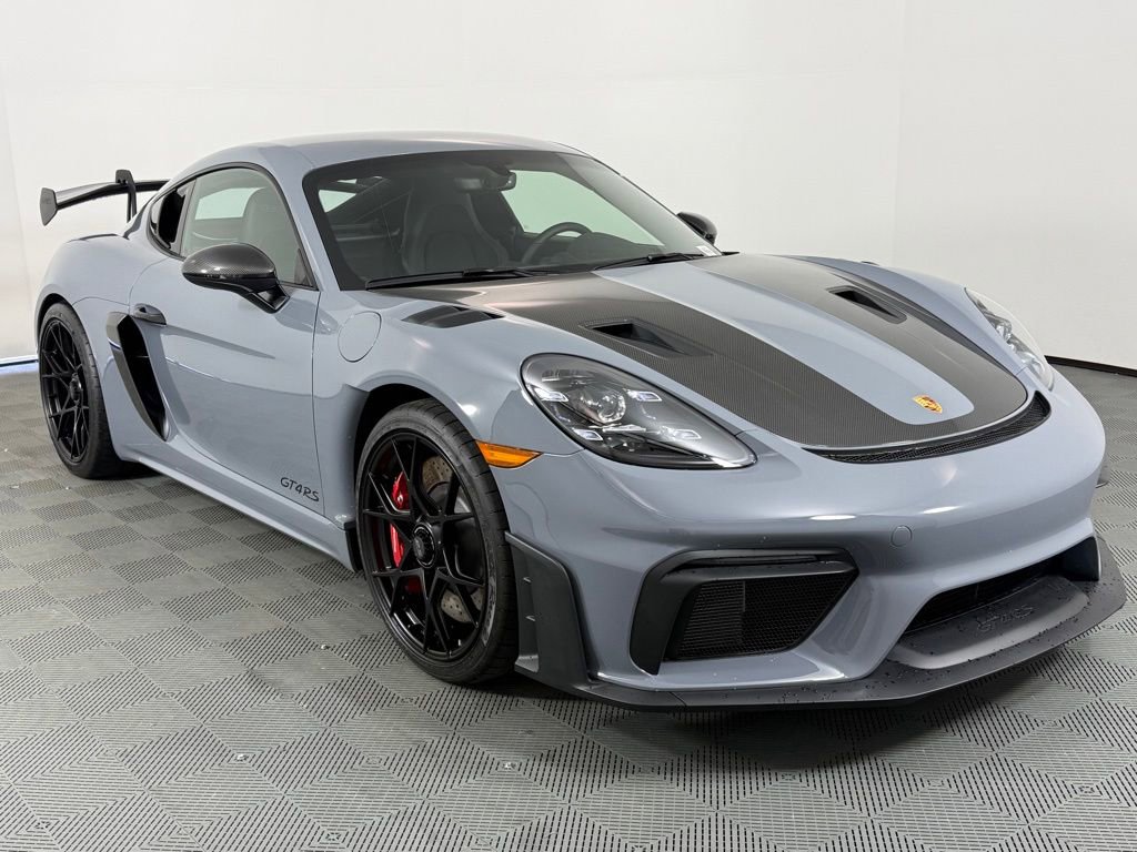 Certified 2025 Porsche 718 Cayman GT4 RS image 9