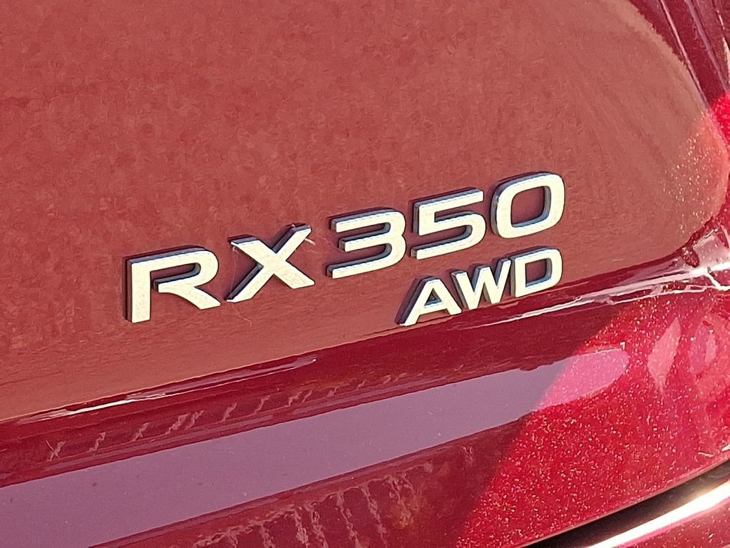 Used 2023 Lexus RX 350 Premium Plus w/ Accessory Package AWD/4WD image 30