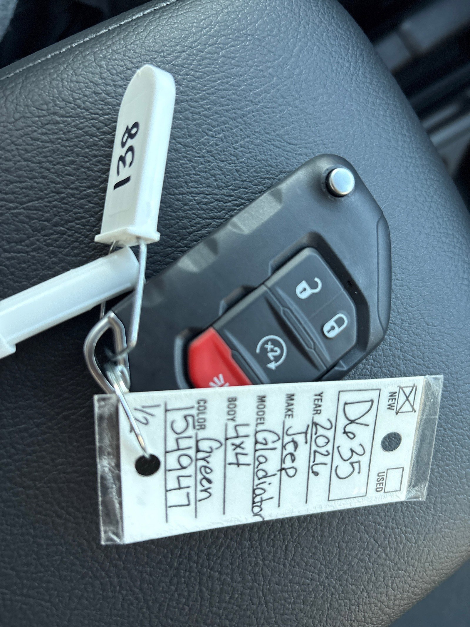 New 2026 Jeep Gladiator Sport S image 24