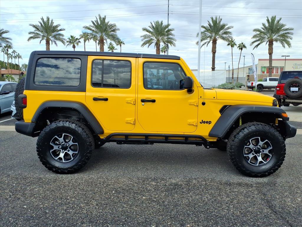 Used 2021 Jeep Wrangler Unlimited Sport image 8