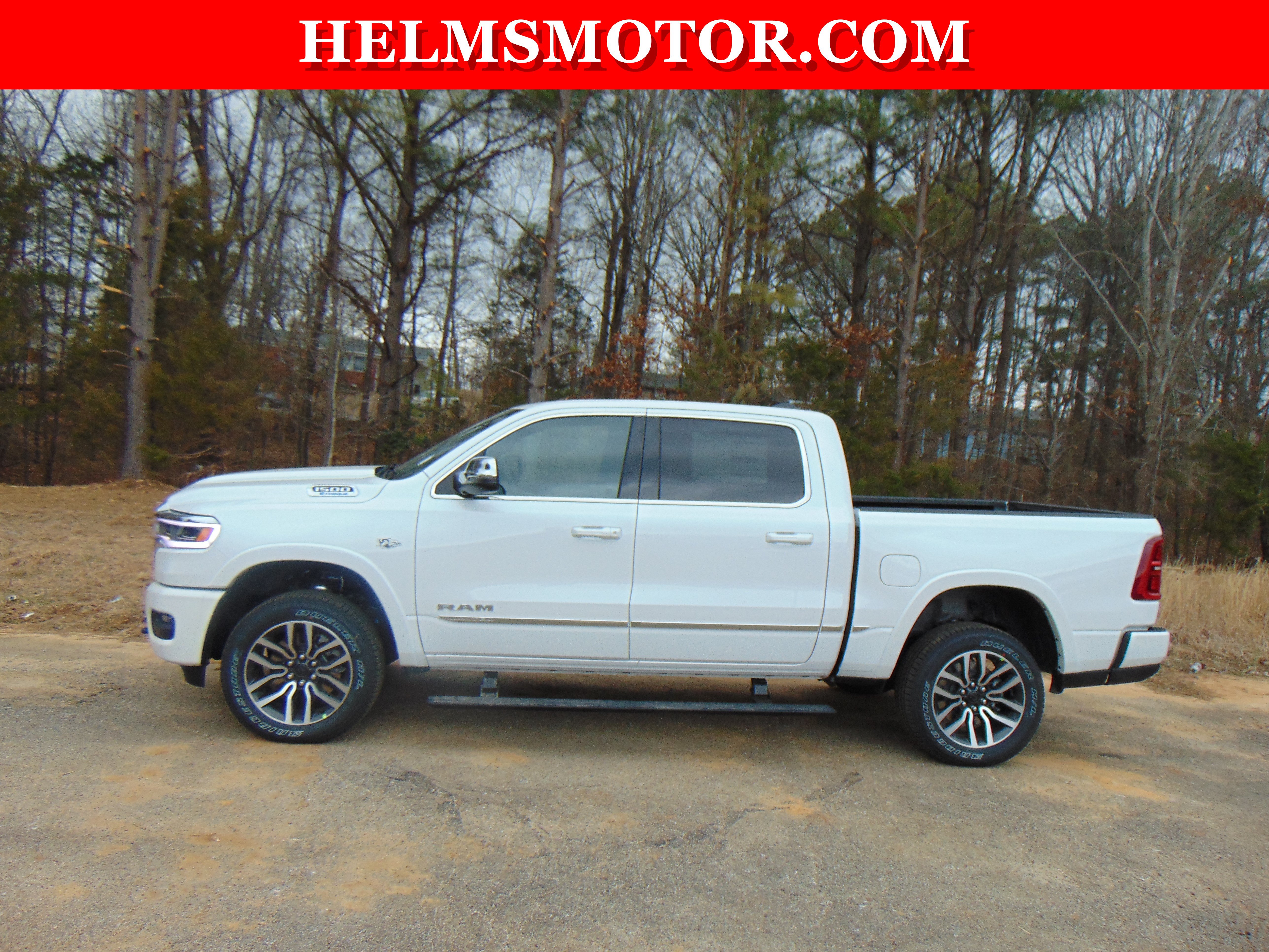 New 2026 RAM 1500 Limited w/ Bed Utility Group AWD/4WD image 3
