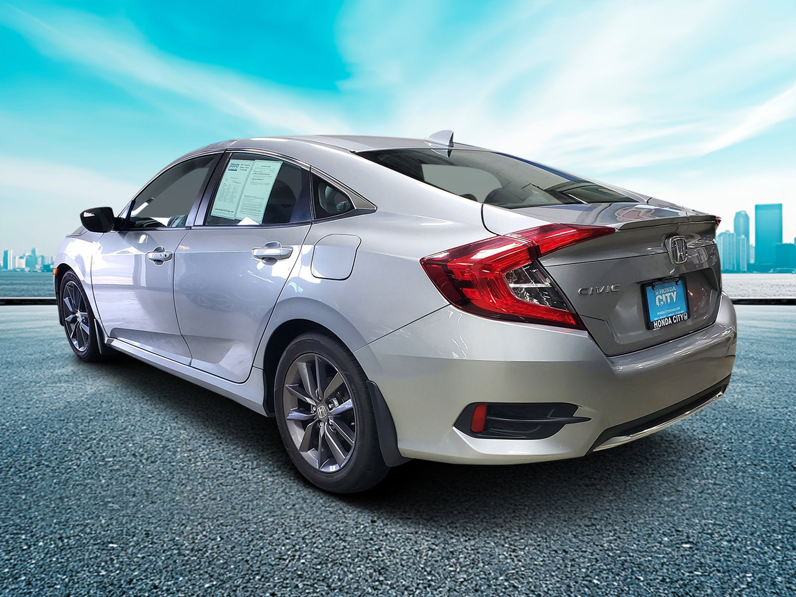 Used 2020 Honda Civic EX image 4