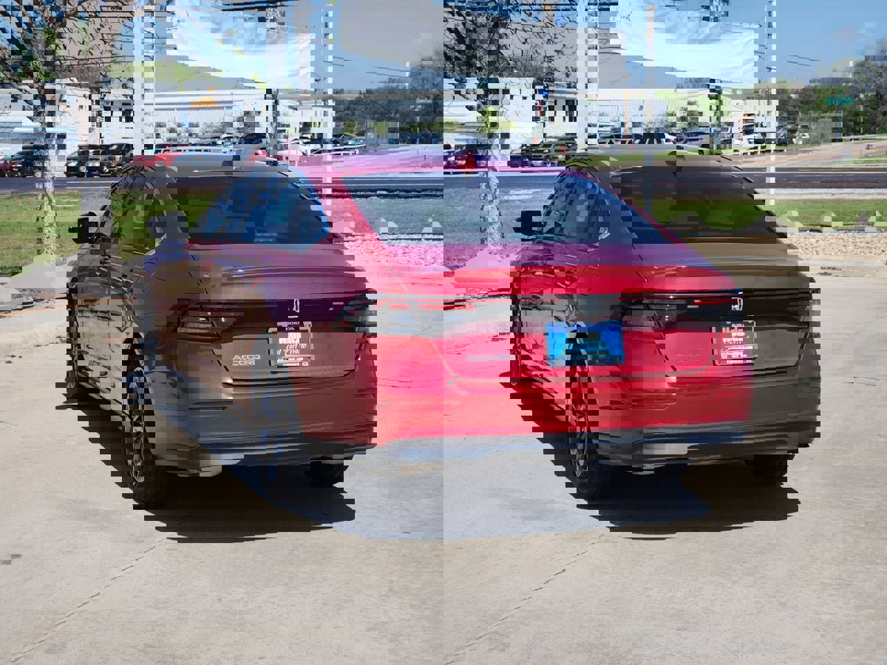 Certified 2023 Honda Accord EX image 7