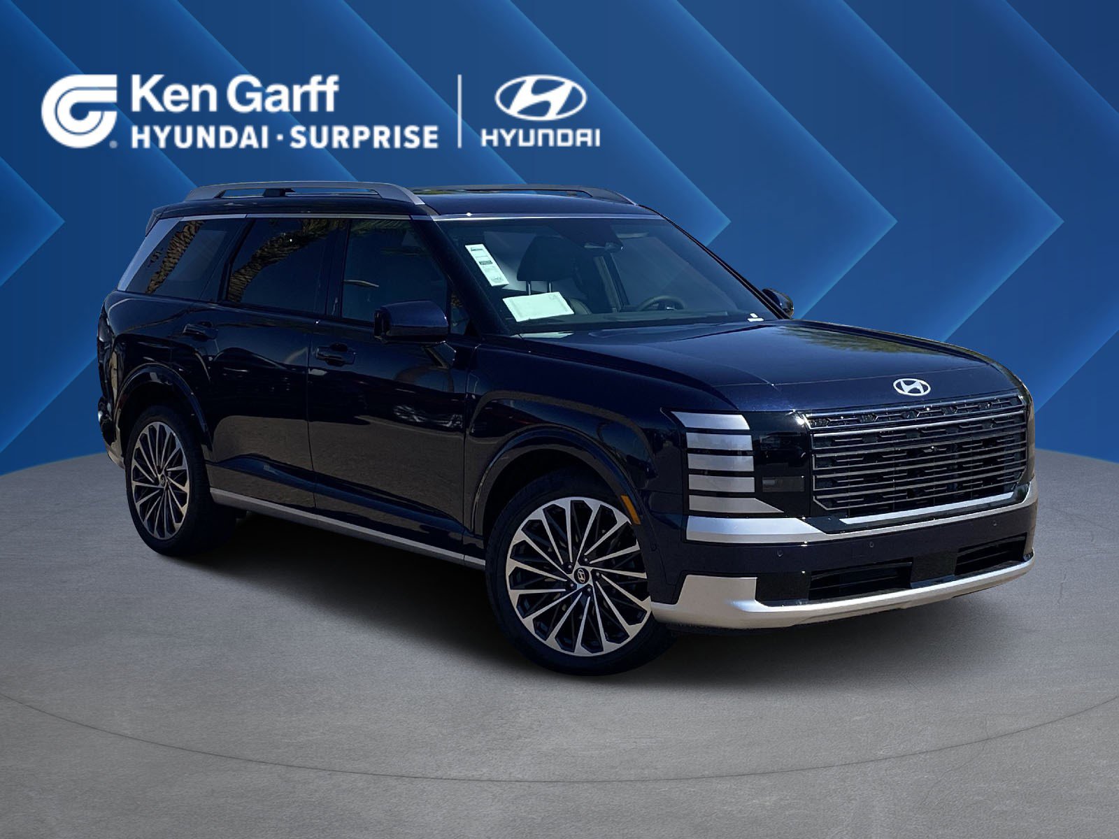 New 2026 Hyundai Palisade Calligraphy image 1