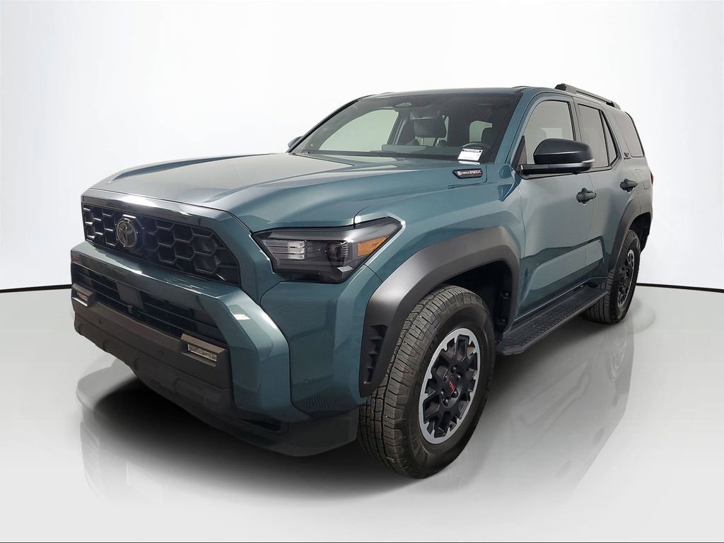 Used 2025 Toyota 4Runner TRD Off-Road Premium image 3