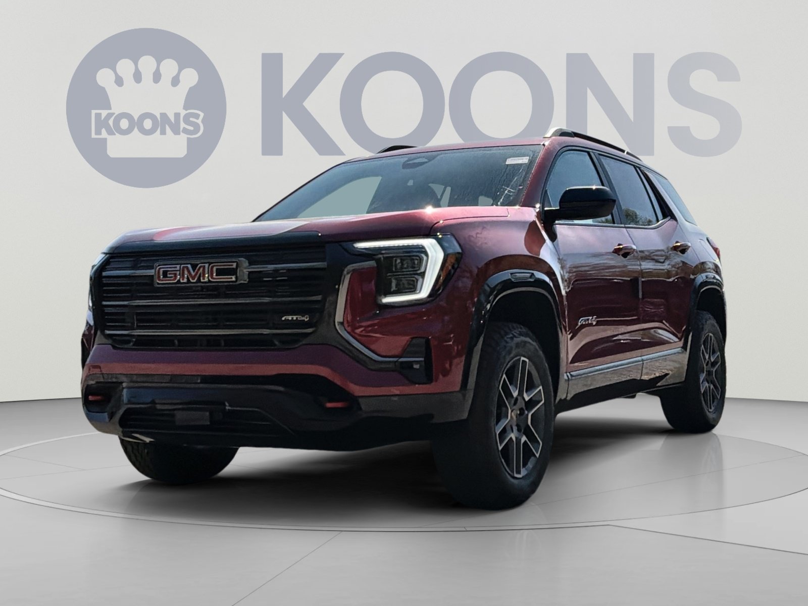 New 2026 GMC Terrain AT4