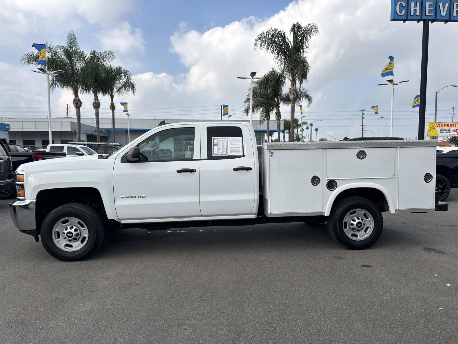 Used 2018 Chevrolet Silverado 2500 W/T w/ WT Convenience Package image 8