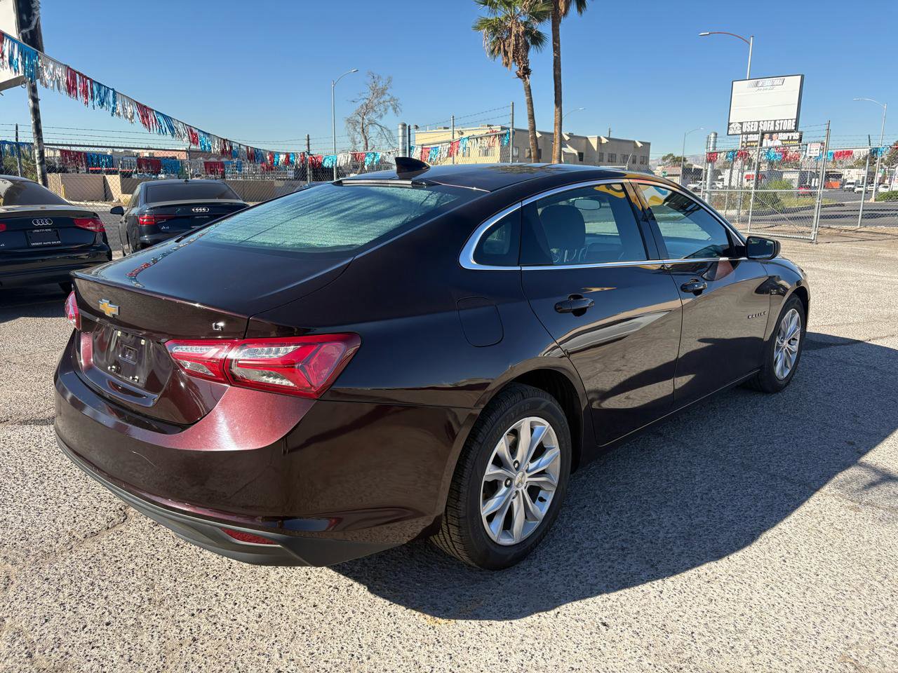 Used 2020 Chevrolet Malibu LT FWD image 5