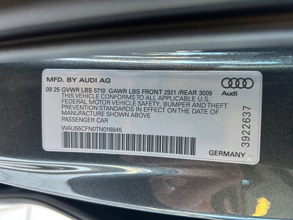 New 2026 Audi A6 Premium Plus image 35