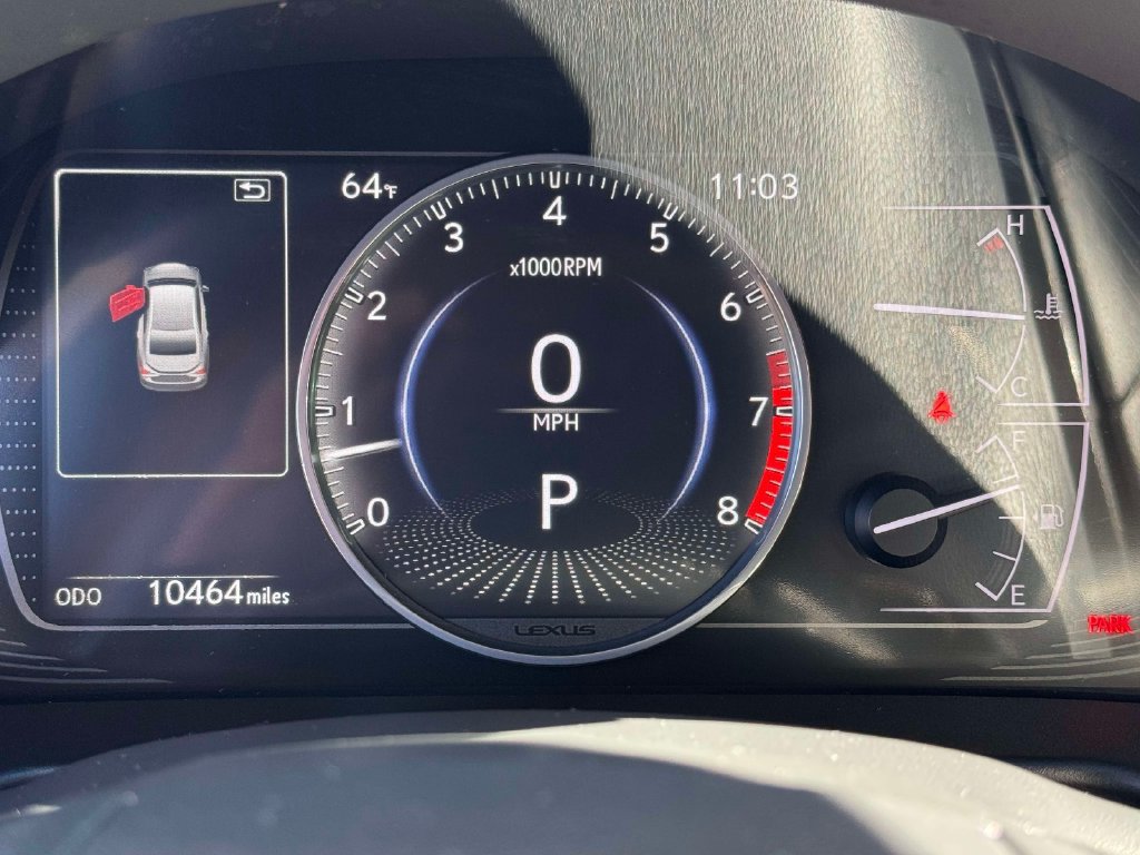 Used 2025 Lexus ES 350 w/ Premium Package FWD image 17