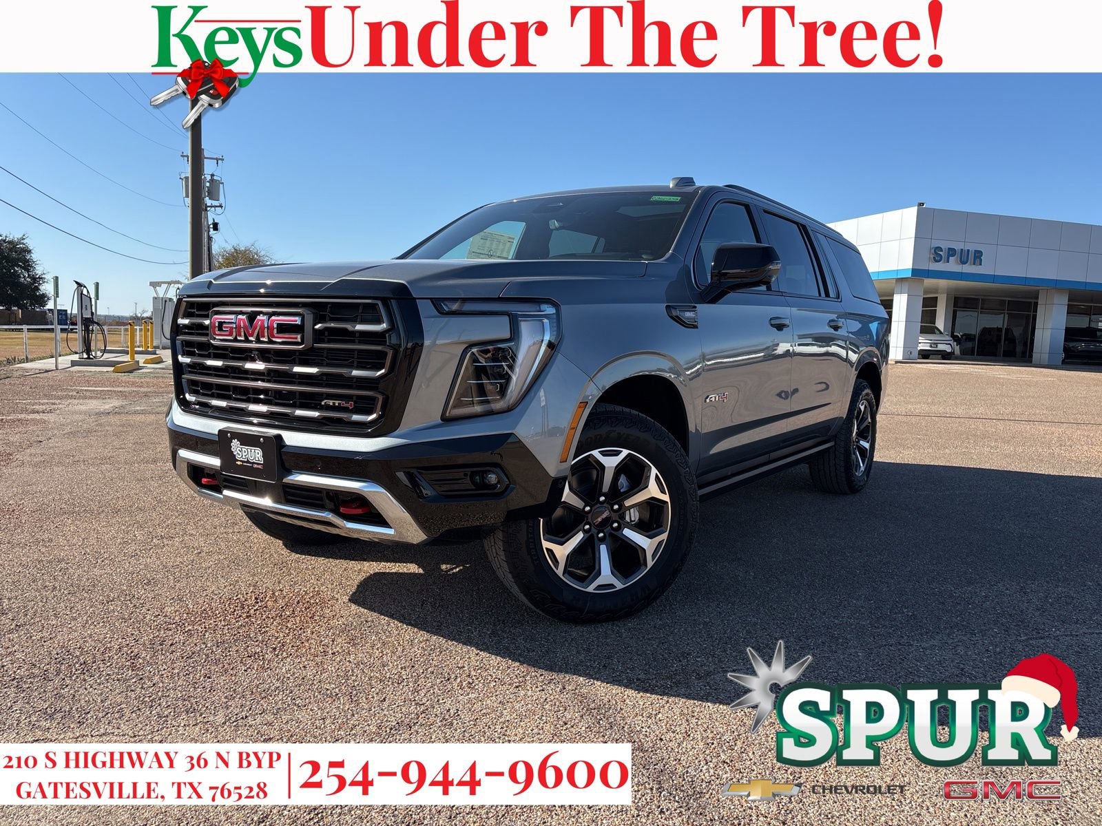 New 2026 GMC Yukon XL AT4 Ultimate w/ LPO, Floor Liner Package image 1