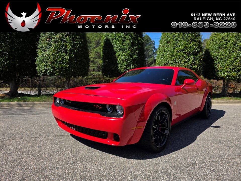 Used 2021 Dodge Challenger R/T Scat Pack