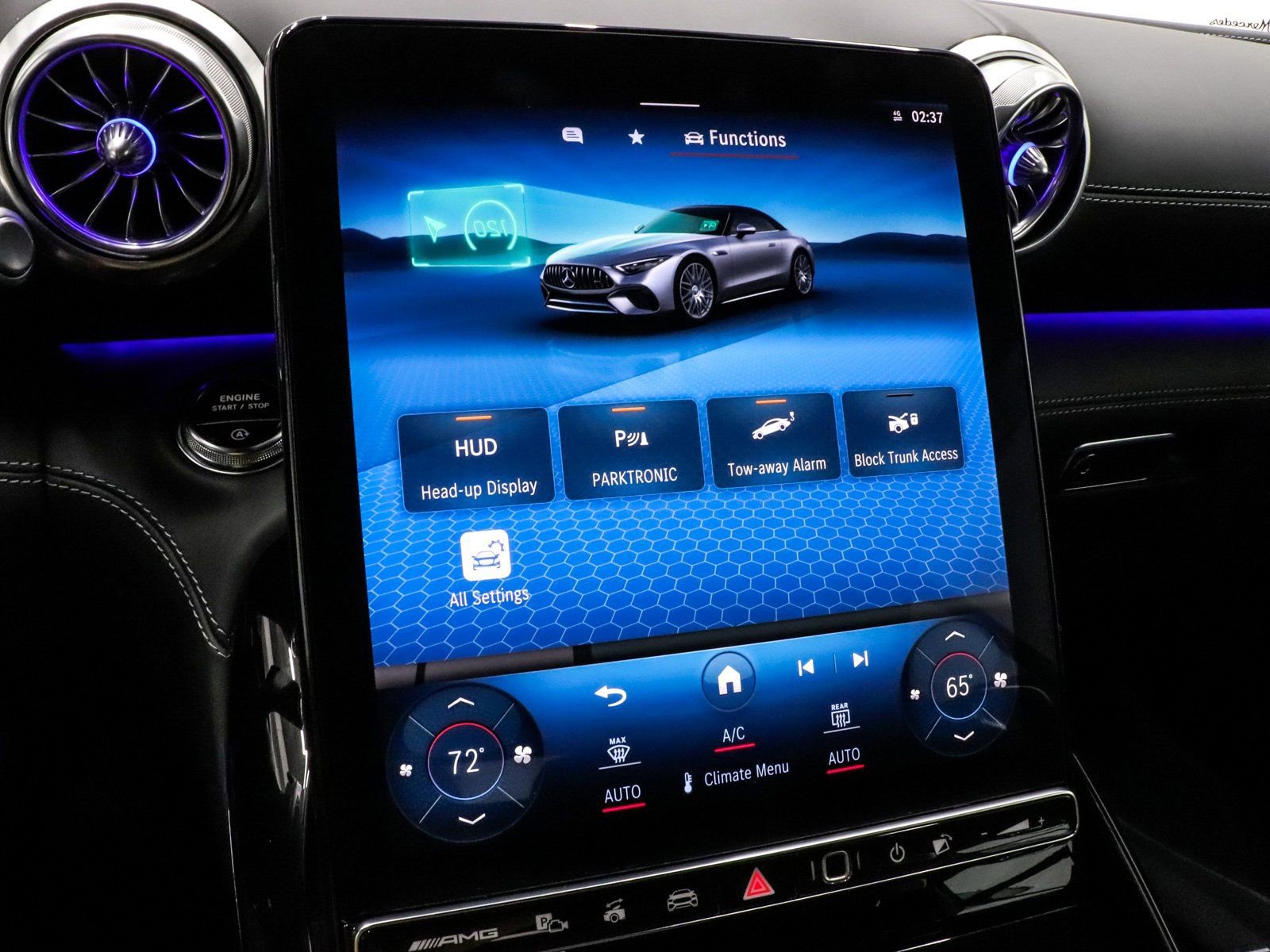 Used 2023 Mercedes-Benz SL 63 AMG 4MATIC image 44