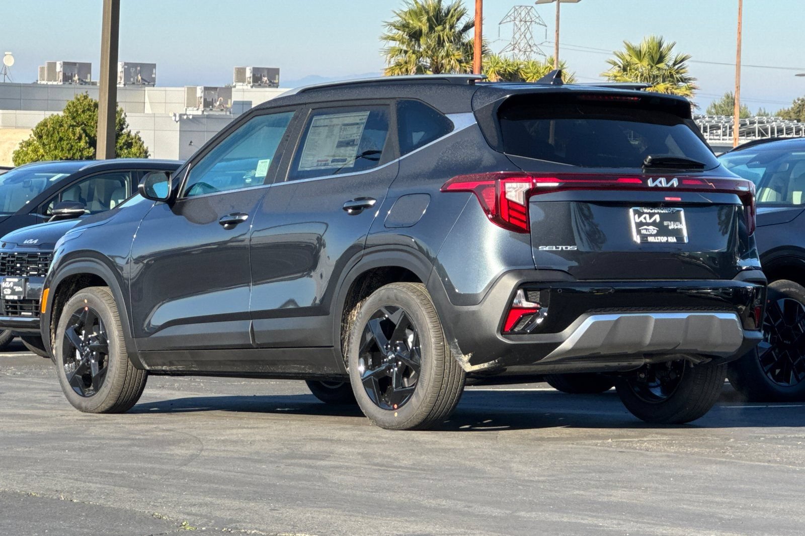 New 2026 Kia Seltos EX w/ EX Sunroof Package FWD image 6