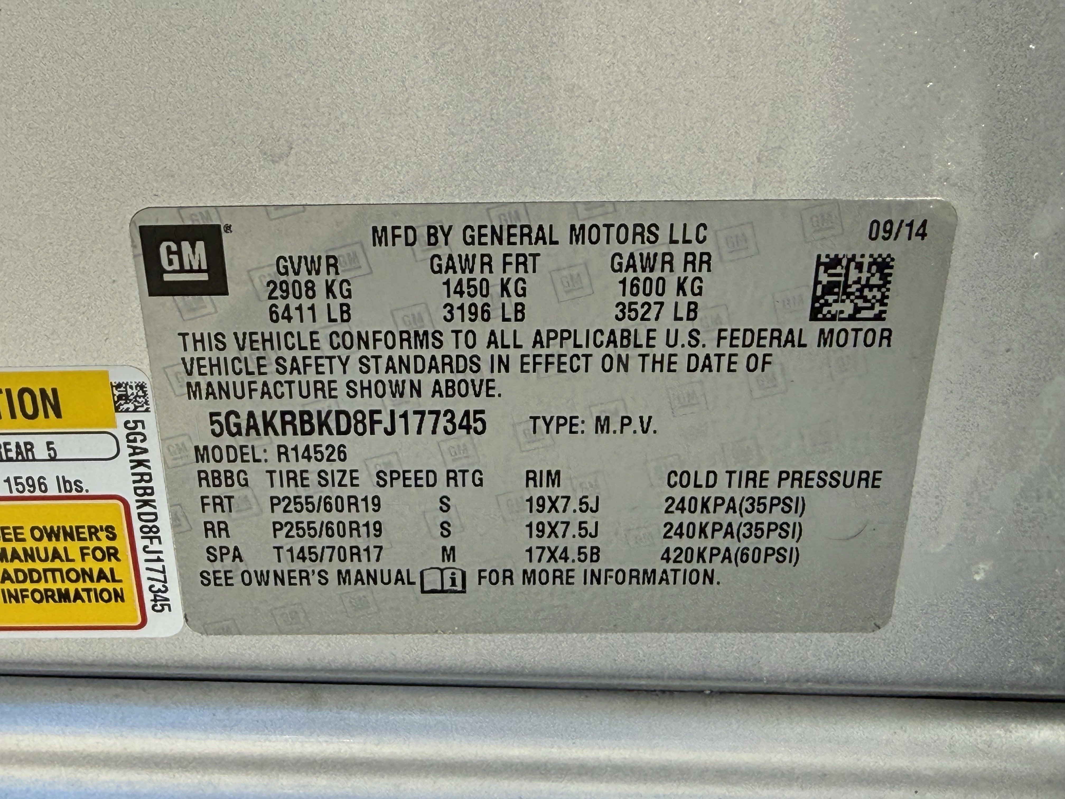 Used 2015 Buick Enclave Leather image 33